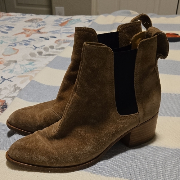 Rag & Bone‎ Womens Suede Booties - Picture 1 of 6